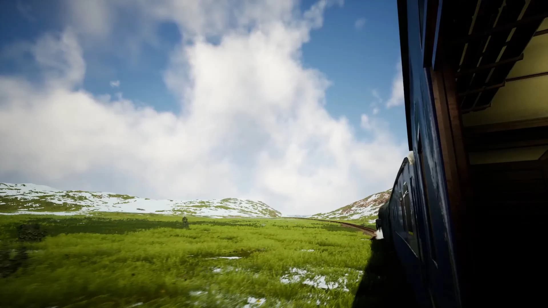 FARAWAY TRAIN 最涯(さいはて)の列車 görsel 2