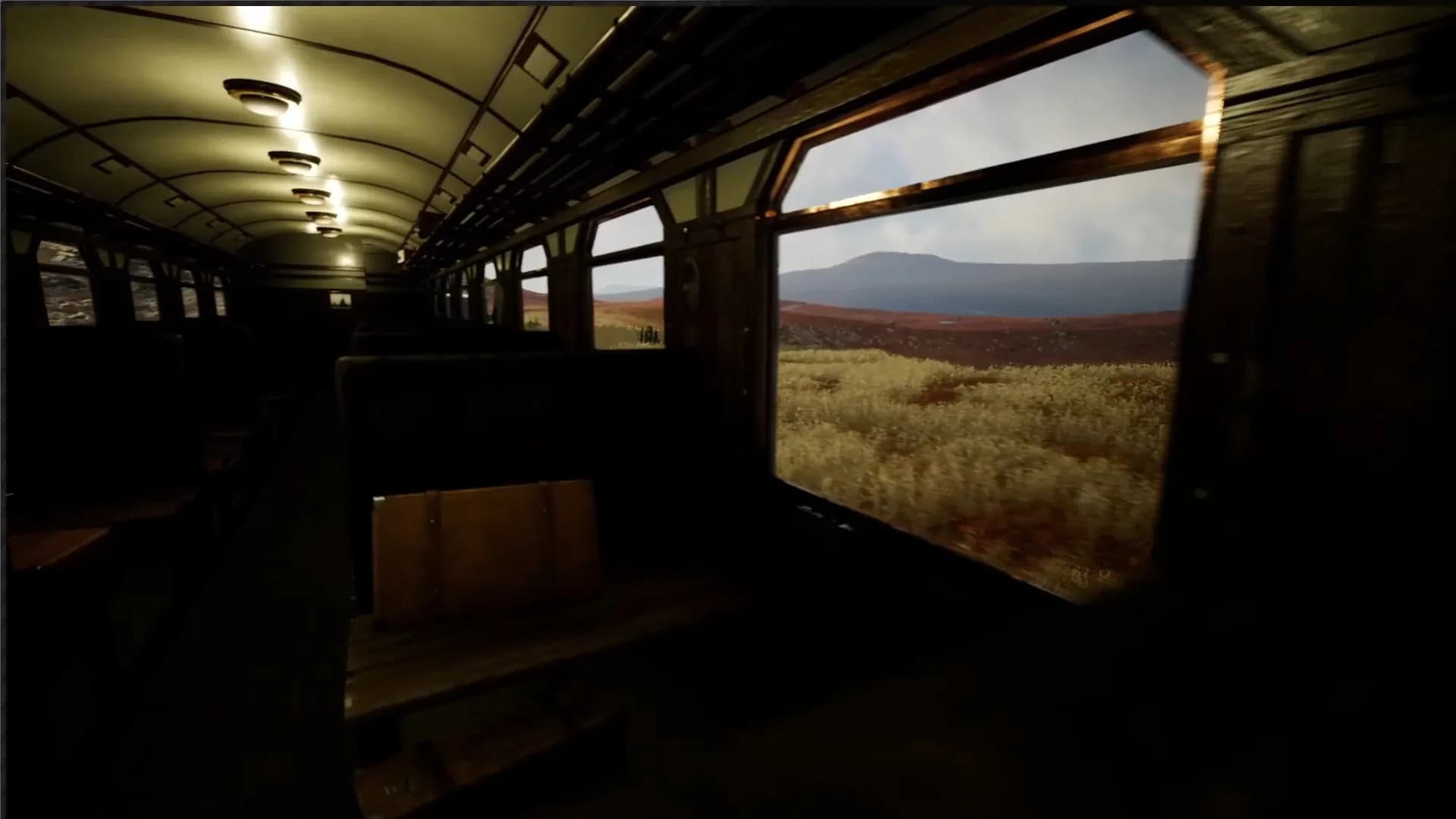 FARAWAY TRAIN 最涯(さいはて)の列車 görsel 10