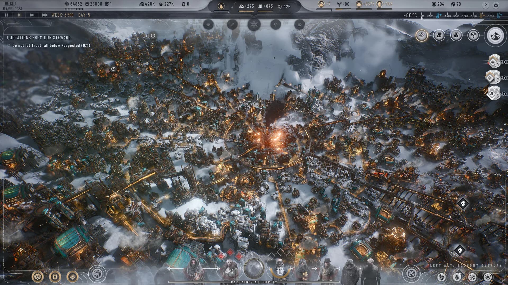 Frostpunk 2 görsel 4