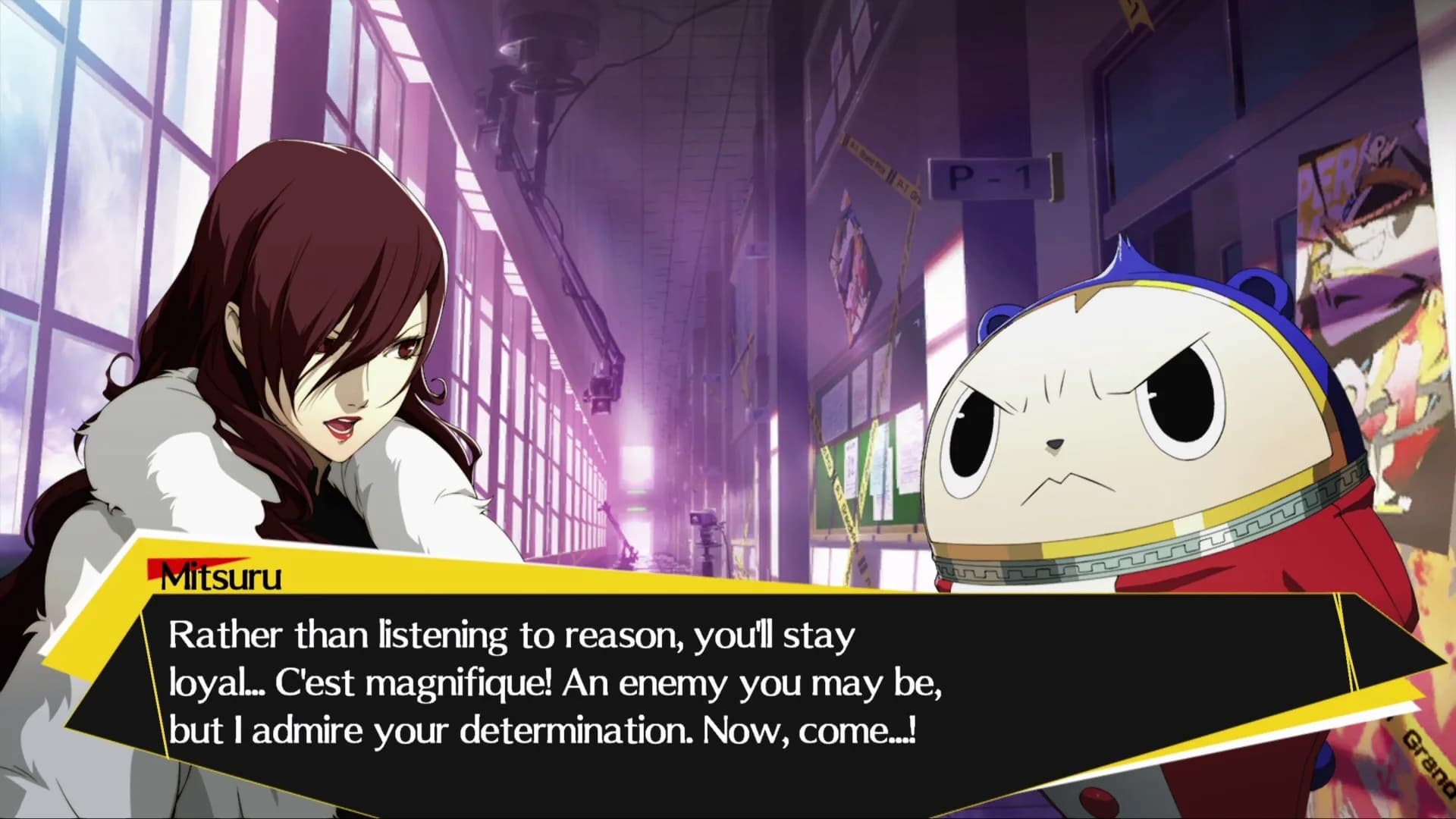 Persona 4 Arena Ultimax görsel 5