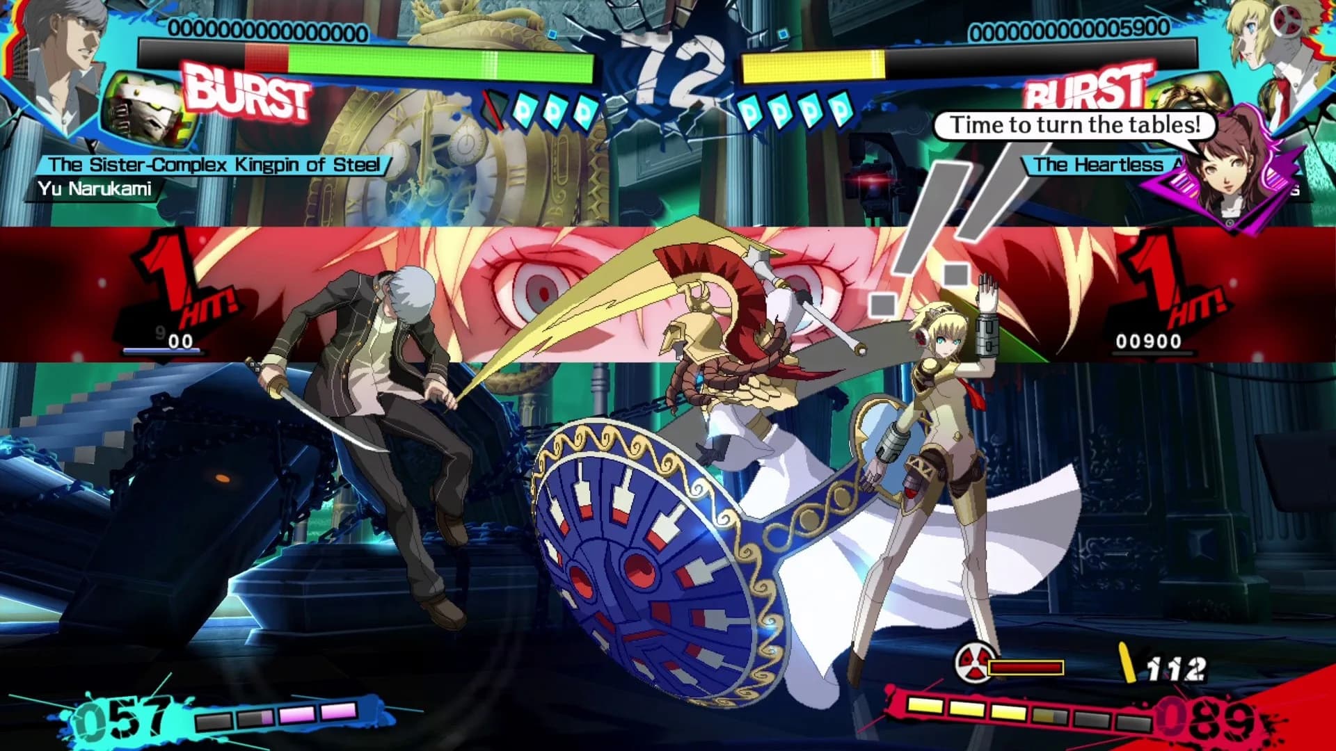 Persona 4 Arena Ultimax görsel 9