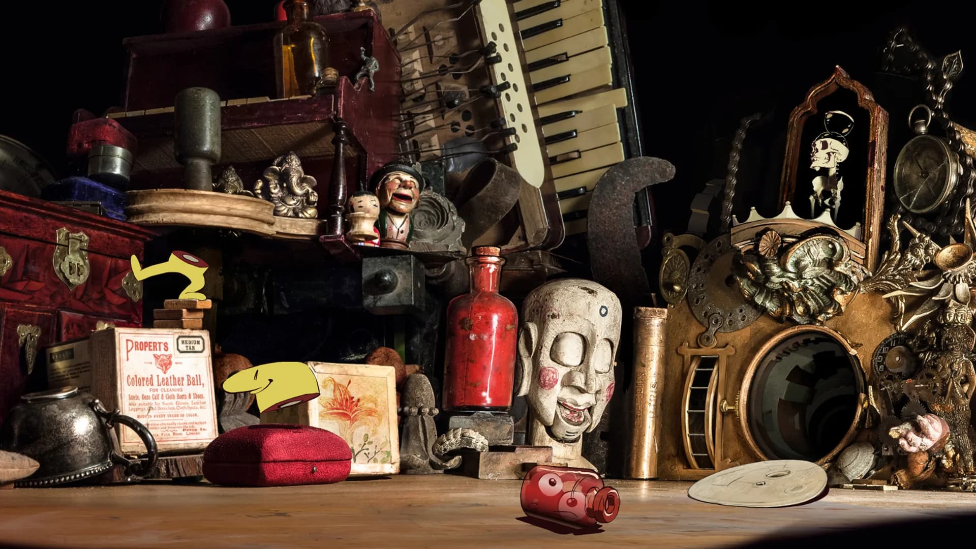 The Many Pieces of Mr. Coo görsel 8