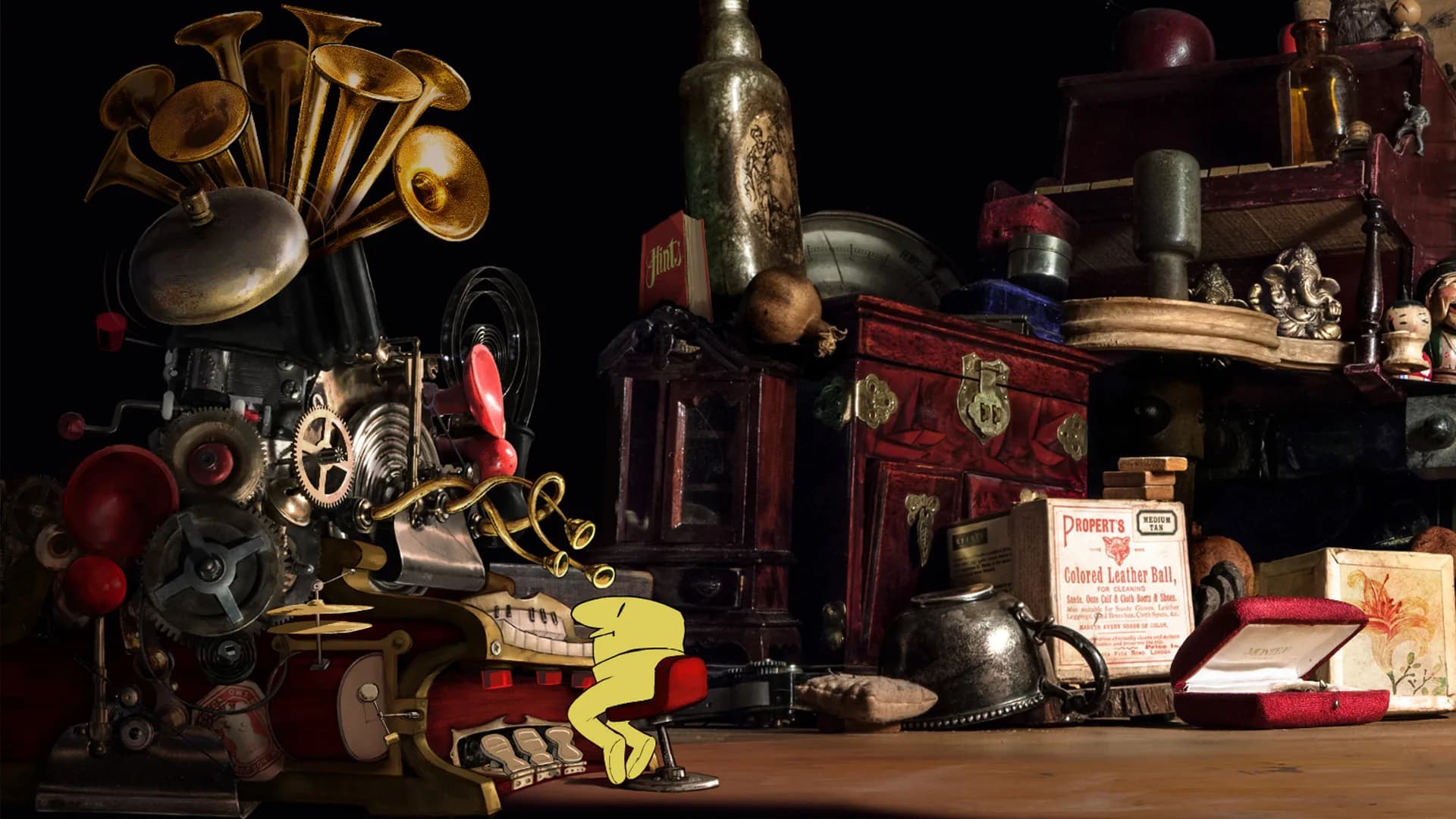 The Many Pieces of Mr. Coo görsel 9
