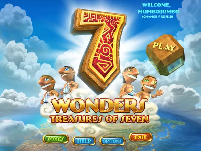 7 Wonders: Treasures of Seven görsel 2