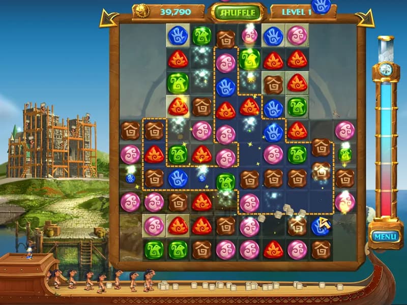 7 Wonders: Treasures of Seven görsel 3