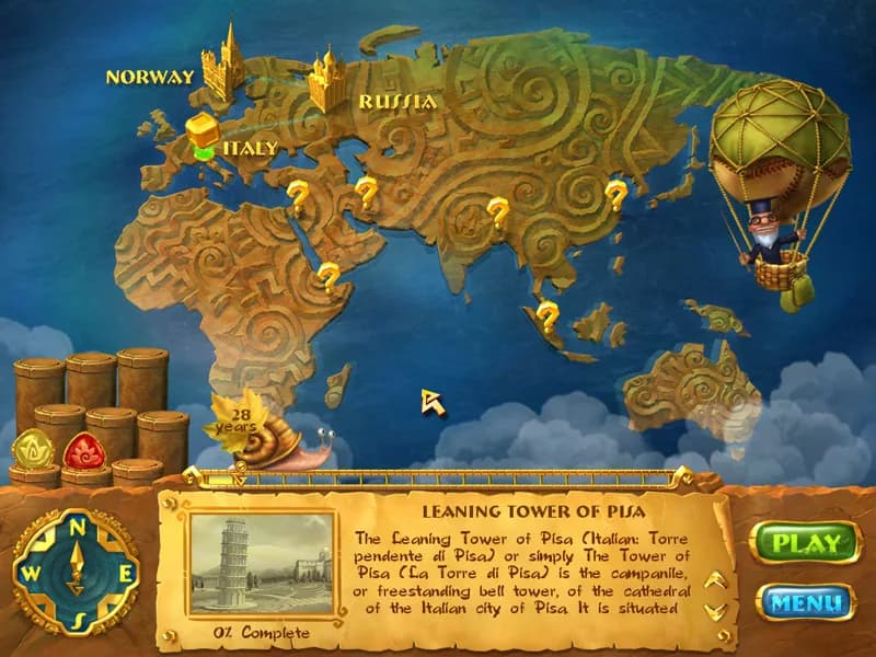 7 Wonders: Treasures of Seven görsel 5