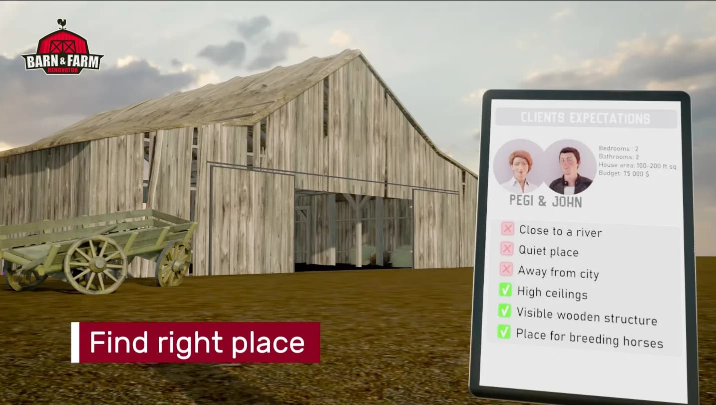 Barn&Farm Renovator görsel 2