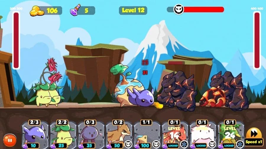 Monster Battle Quest görsel 2