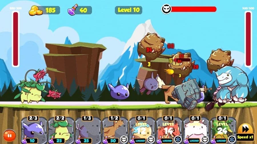 Monster Battle Quest görsel 5