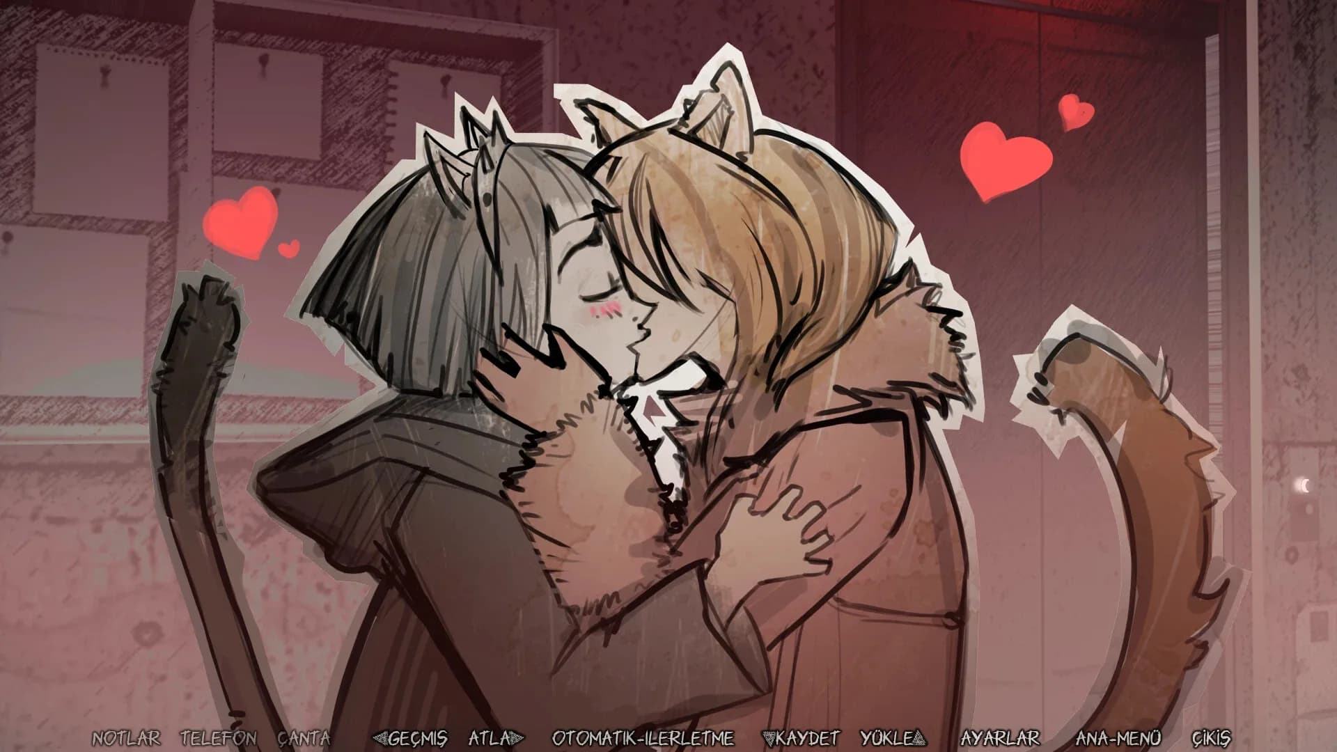 The Elevator Game with Catgirls görsel 3