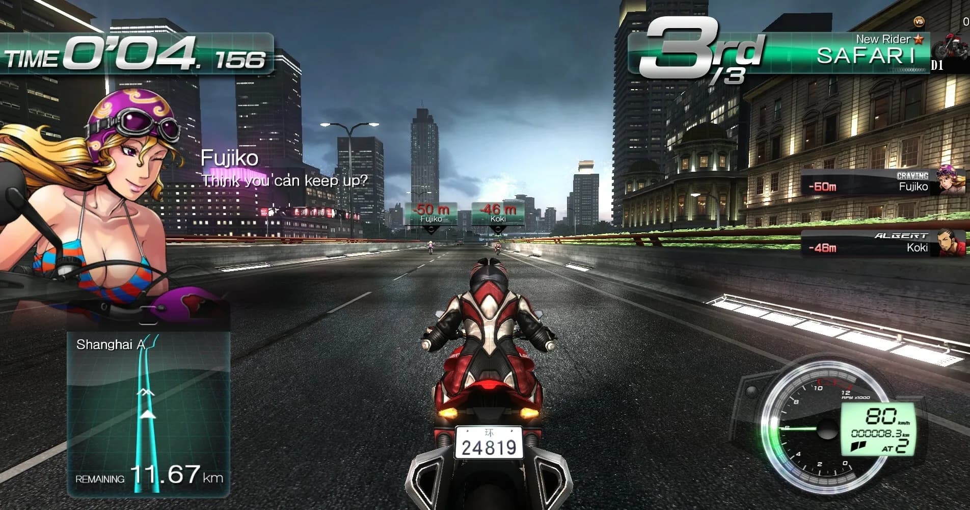 環状 FAST BEAT BATTLE RIDER görsel 3