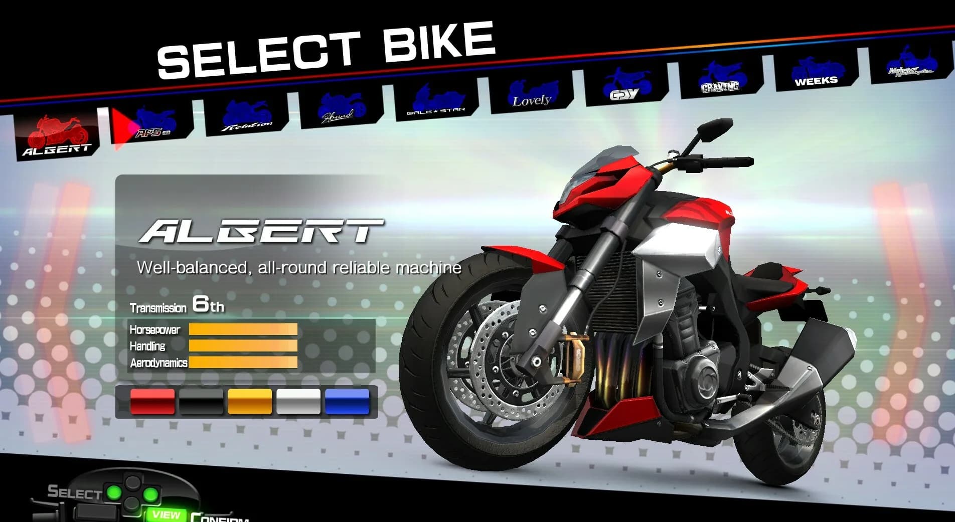 環状 FAST BEAT BATTLE RIDER görsel 7