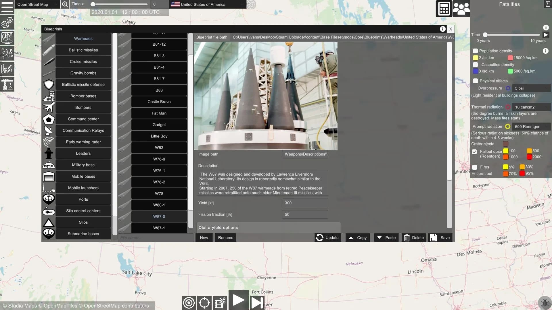 Nuclear War Simulator görsel 10