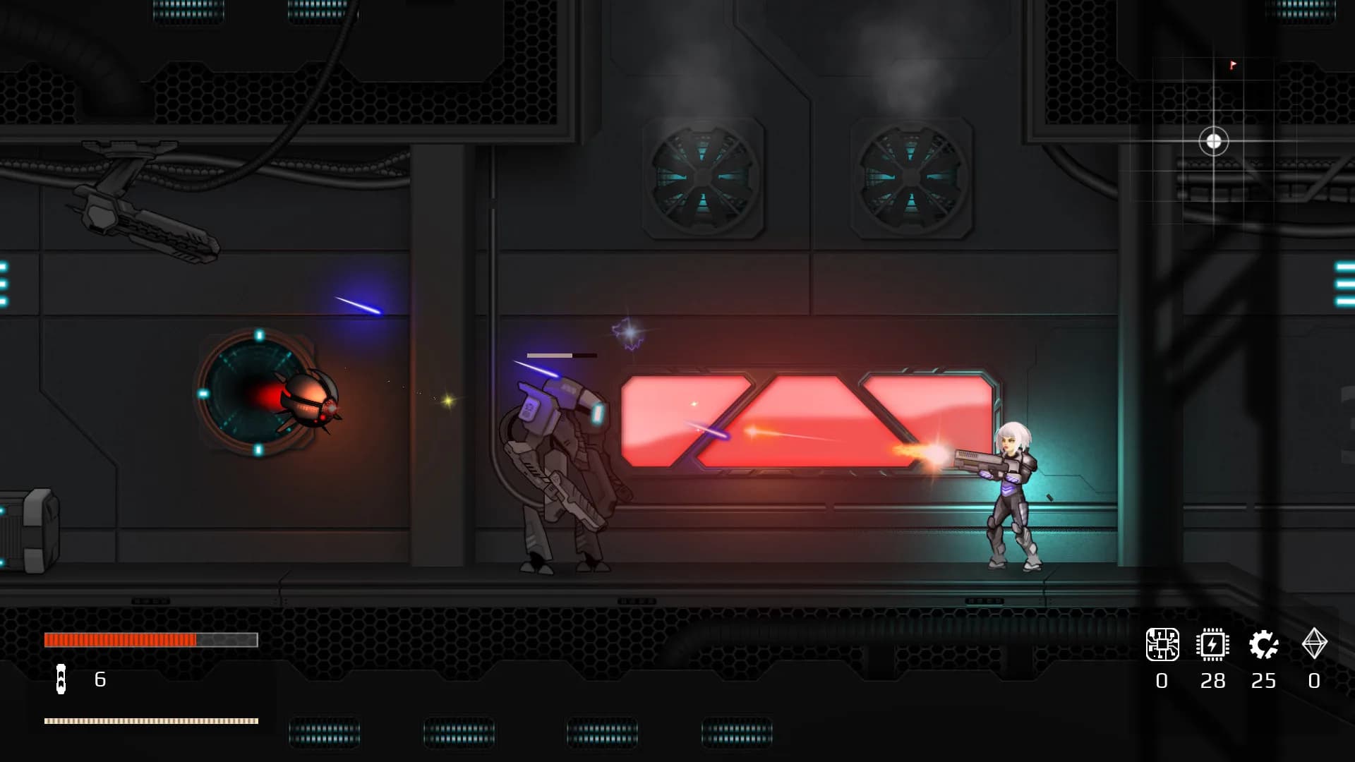 Smelted Kin: Inhuman Impact görsel 3