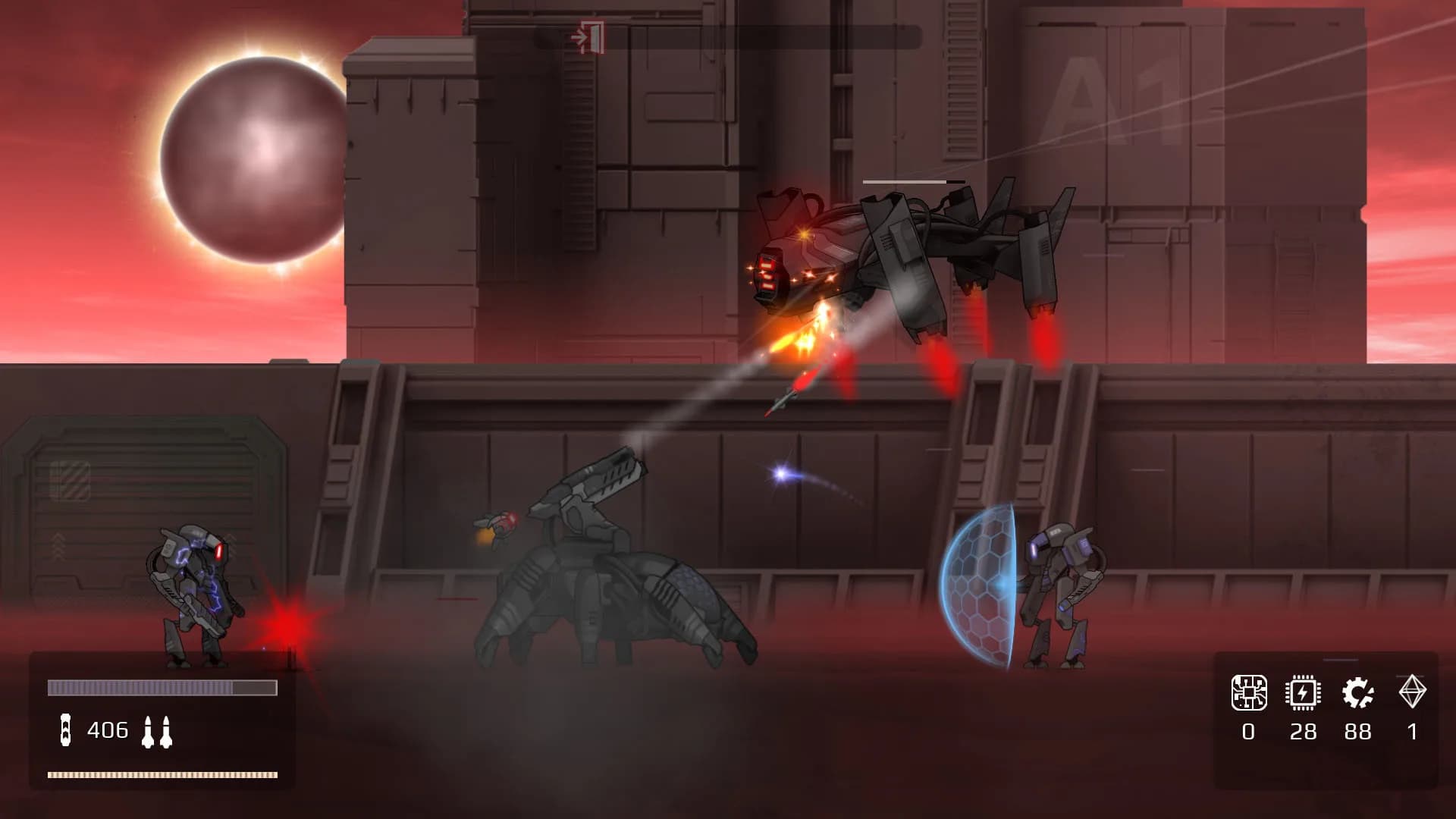 Smelted Kin: Inhuman Impact görsel 6