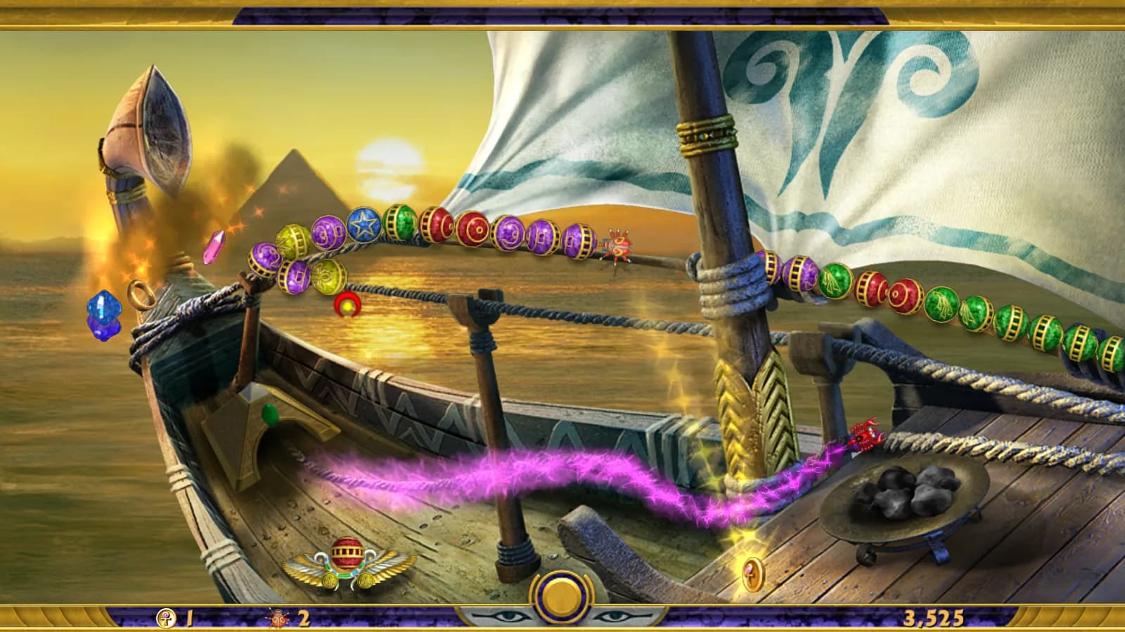 Luxor: Quest for the Afterlife görsel 2