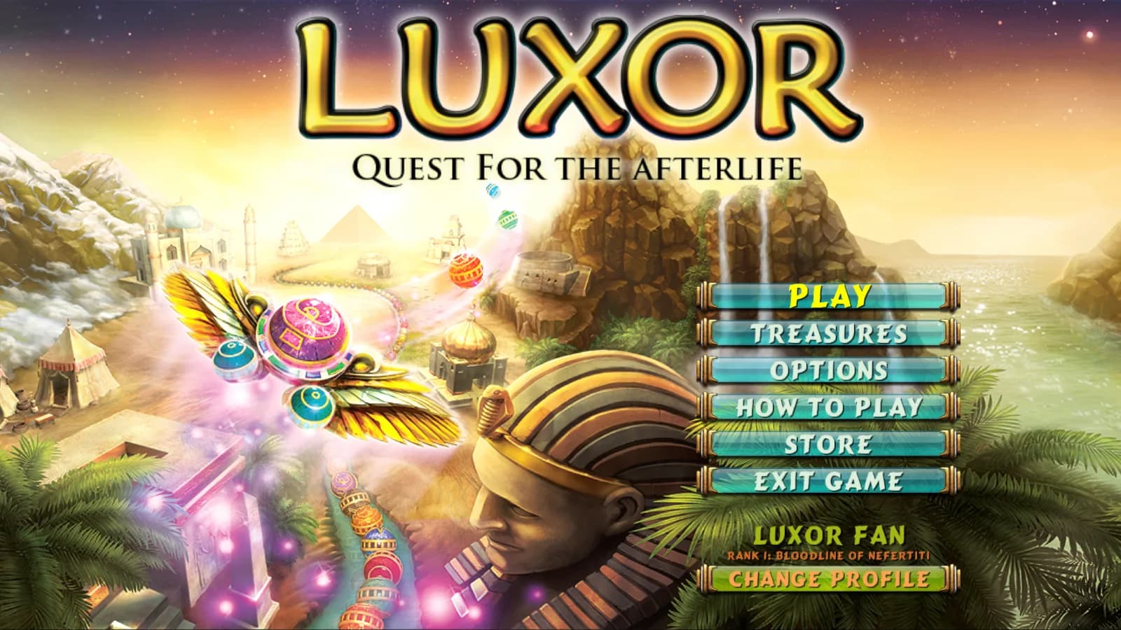Luxor: Quest for the Afterlife görsel 7
