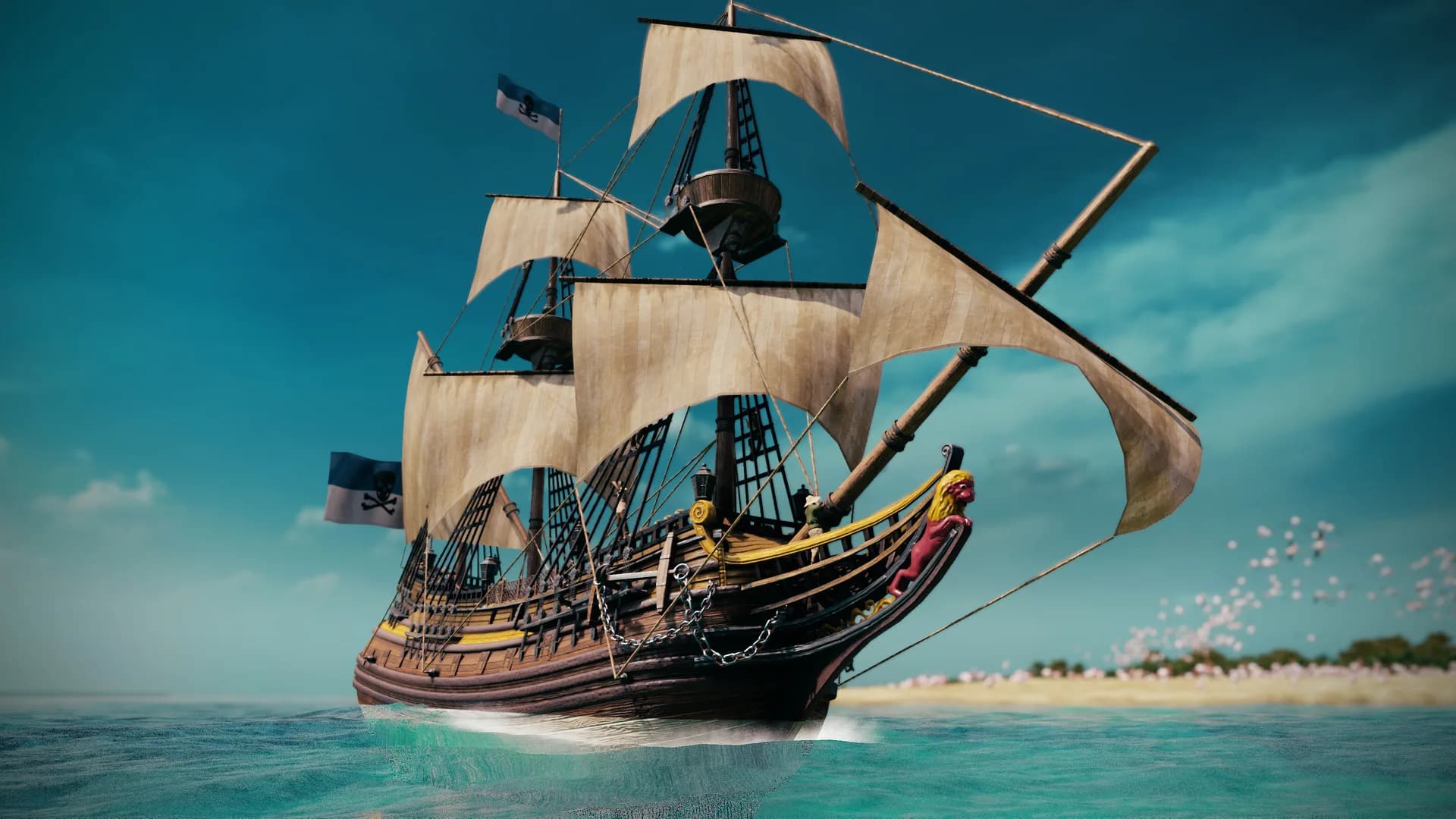 Tortuga - A Pirate's Tale görsel 2