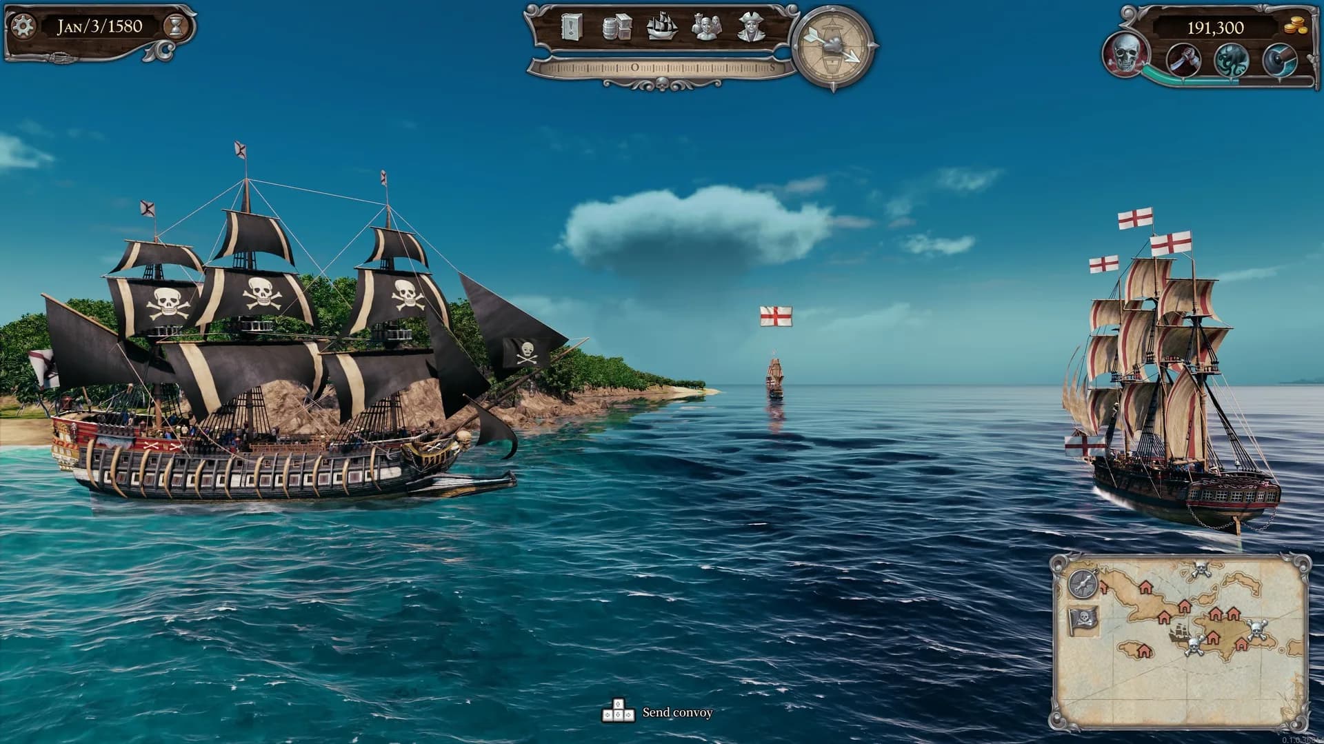 Tortuga - A Pirate's Tale görsel 3