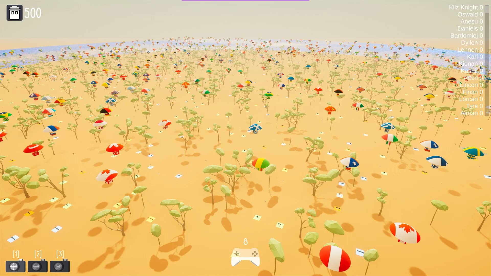 AI Battle Royale Generator görsel 5