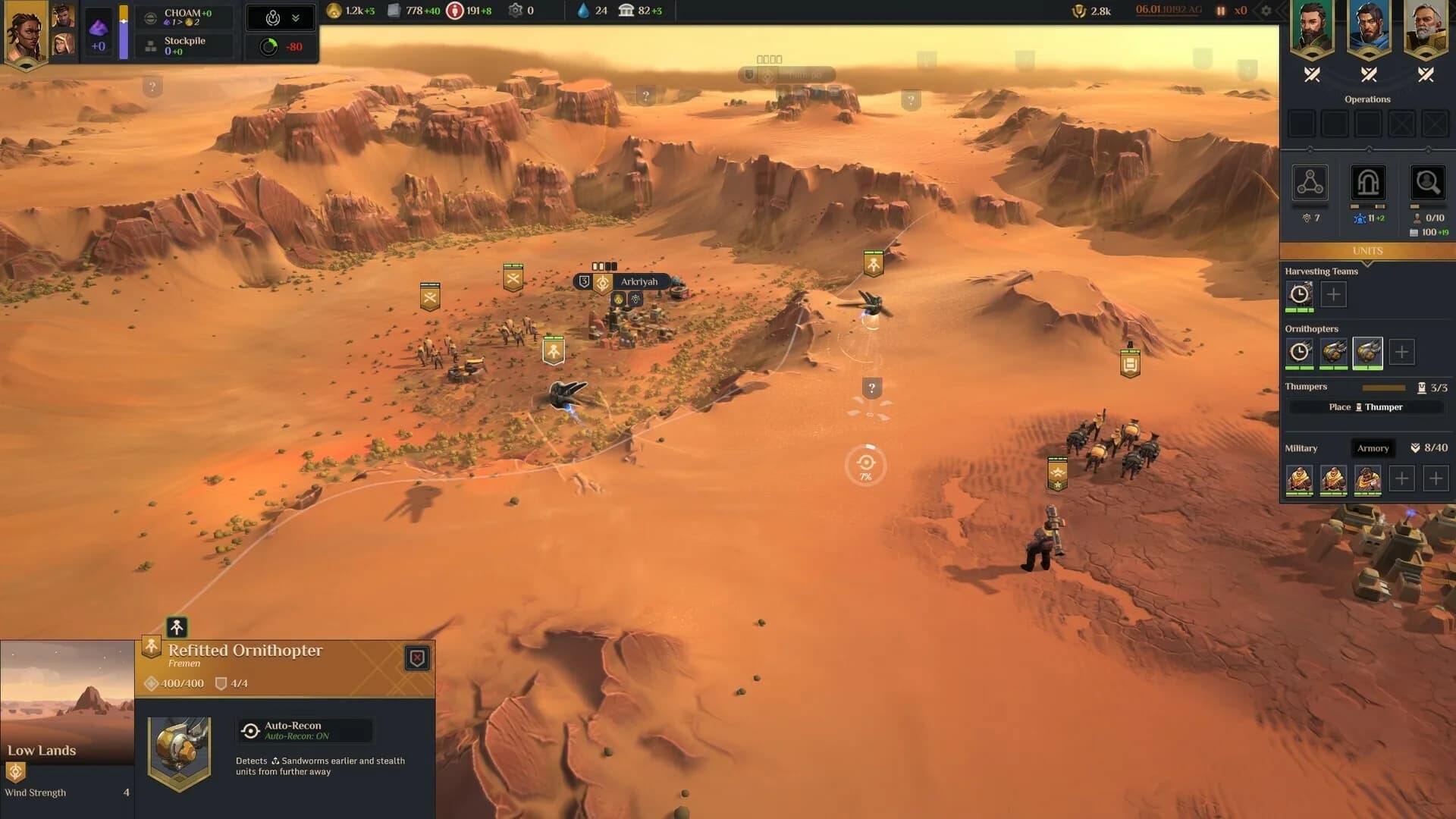 Dune: Spice Wars görsel 2