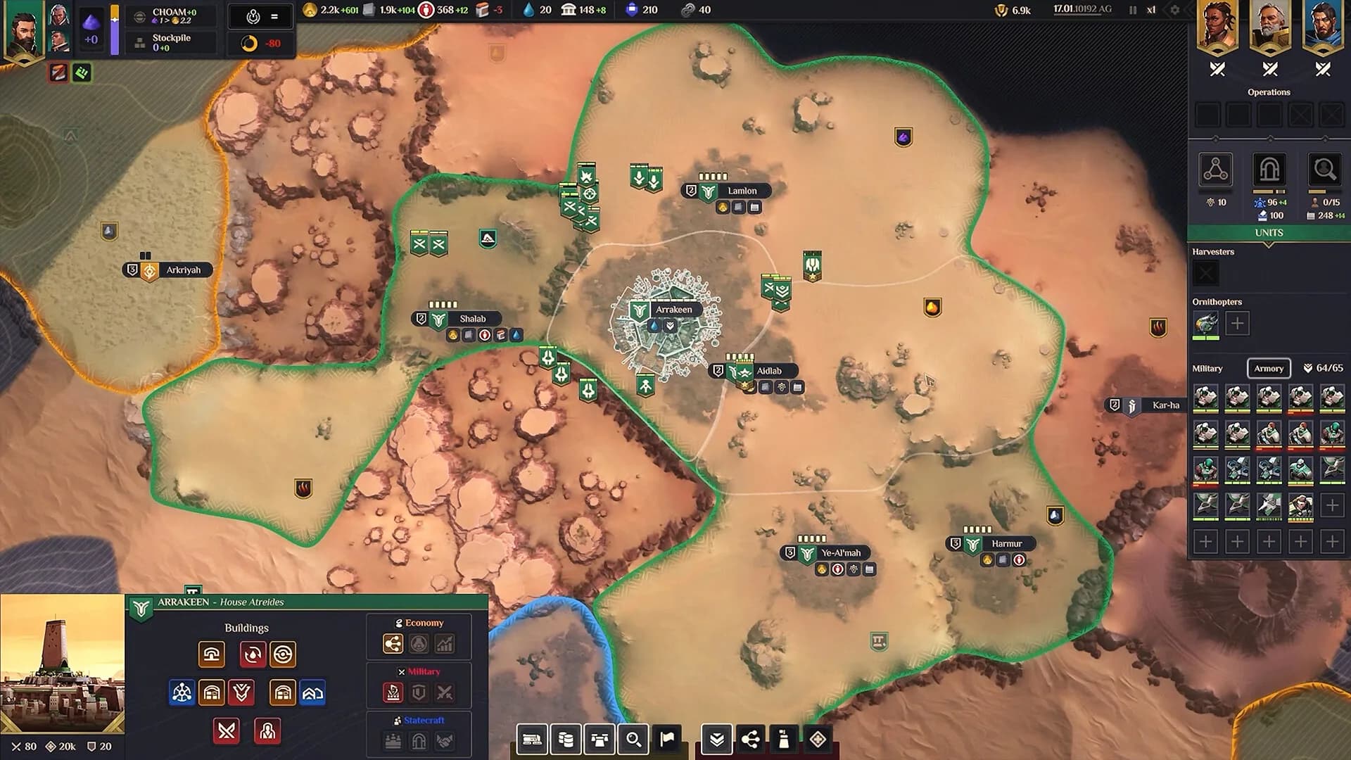 Dune: Spice Wars görsel 3