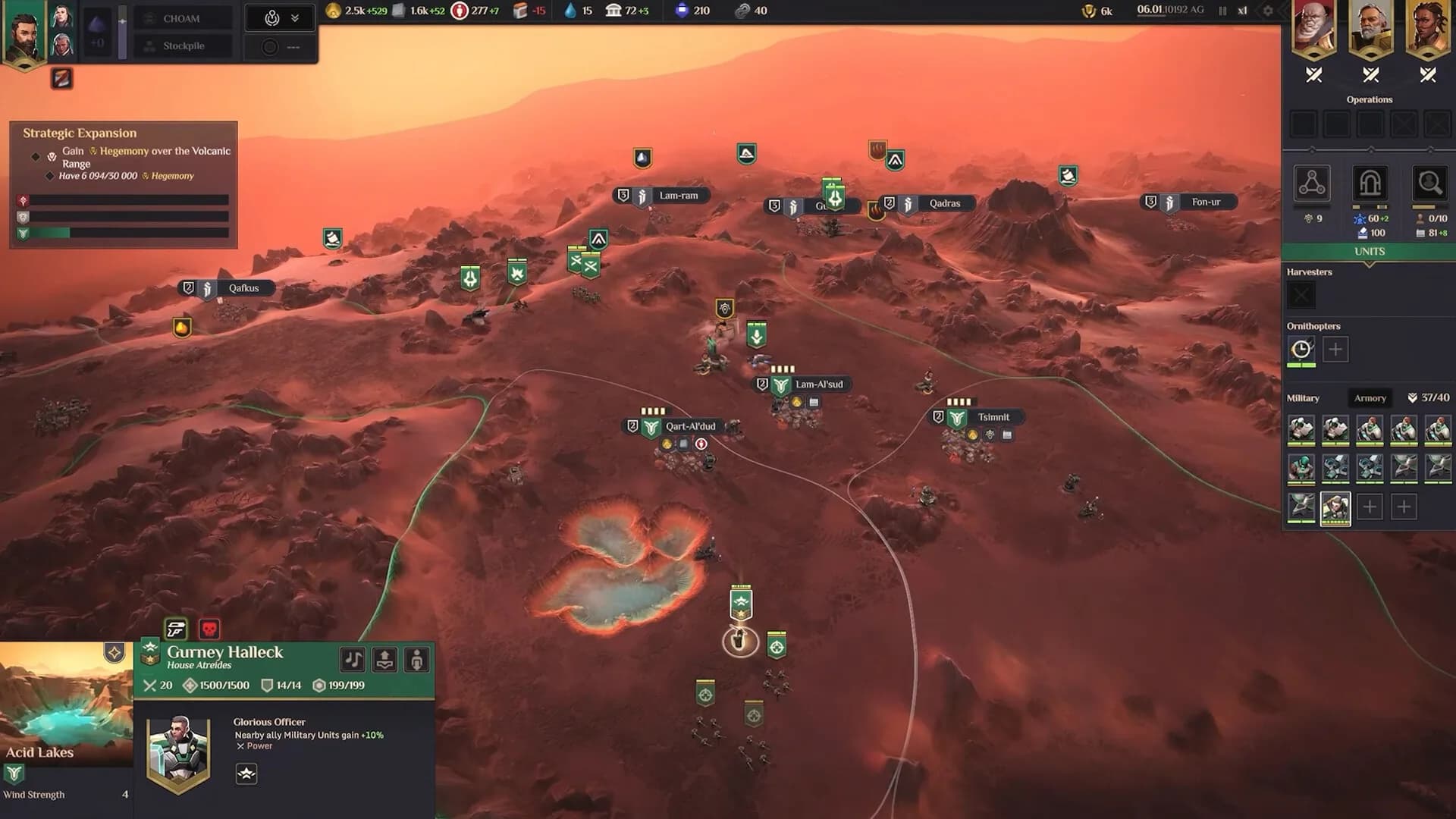 Dune: Spice Wars görsel 12