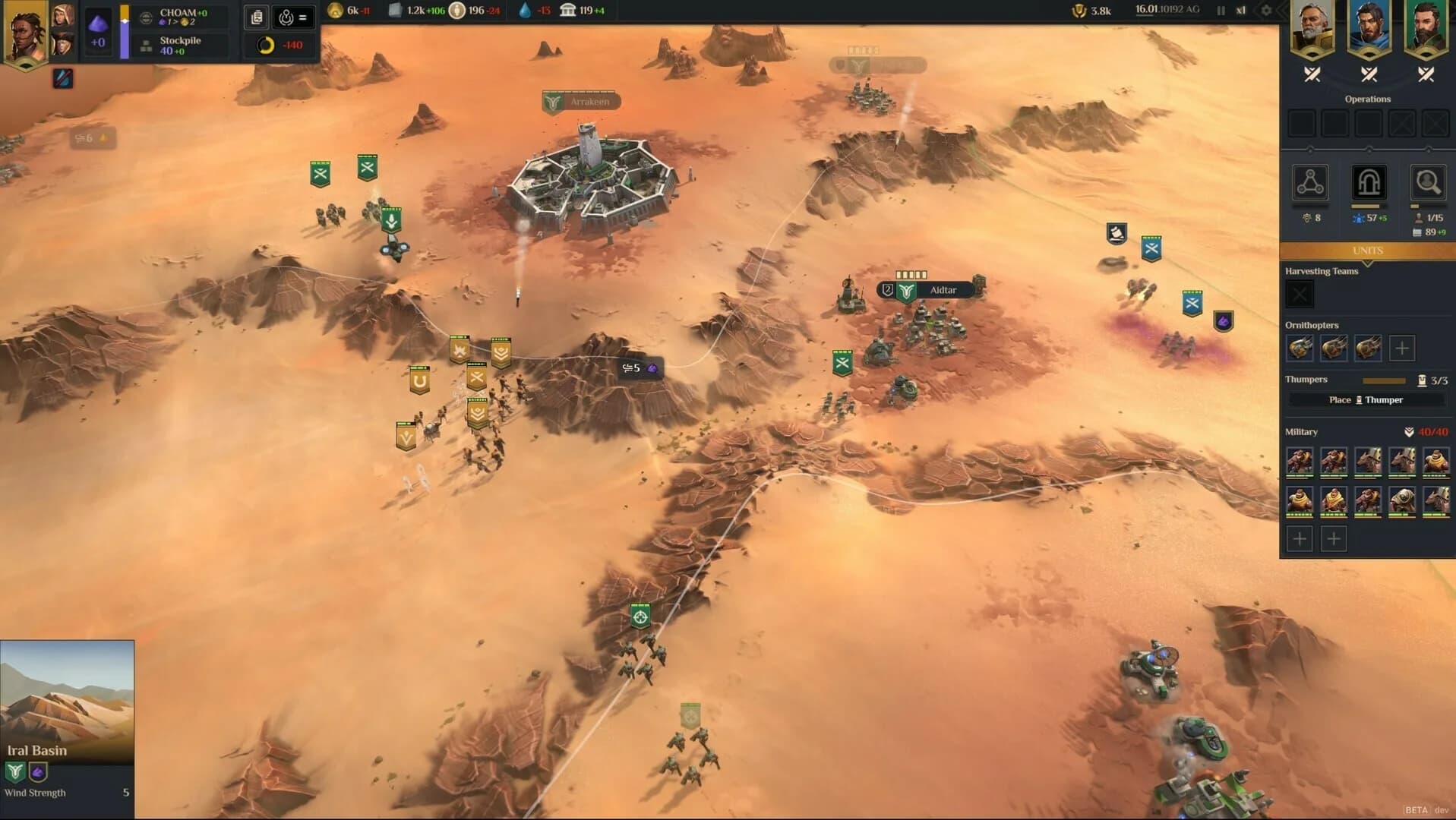 Dune: Spice Wars görsel 13
