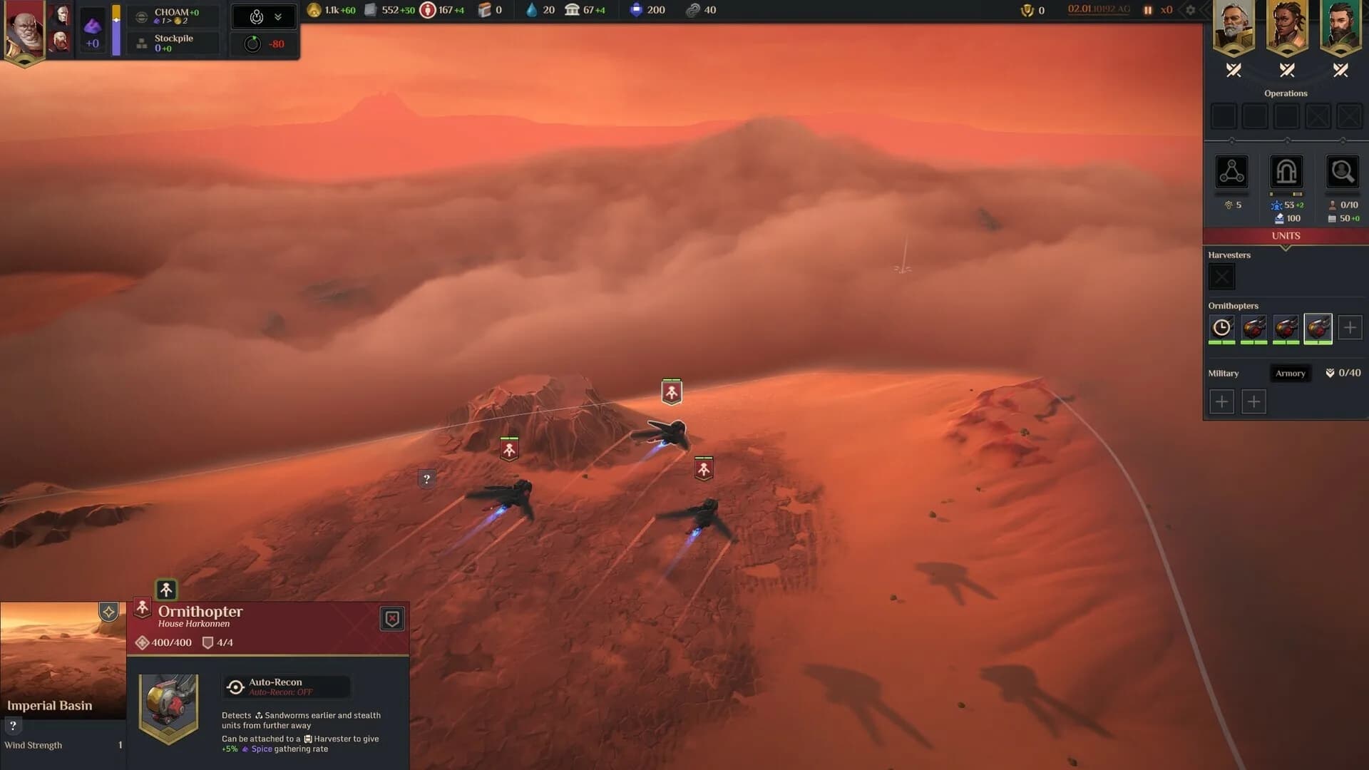 Dune: Spice Wars görsel 14
