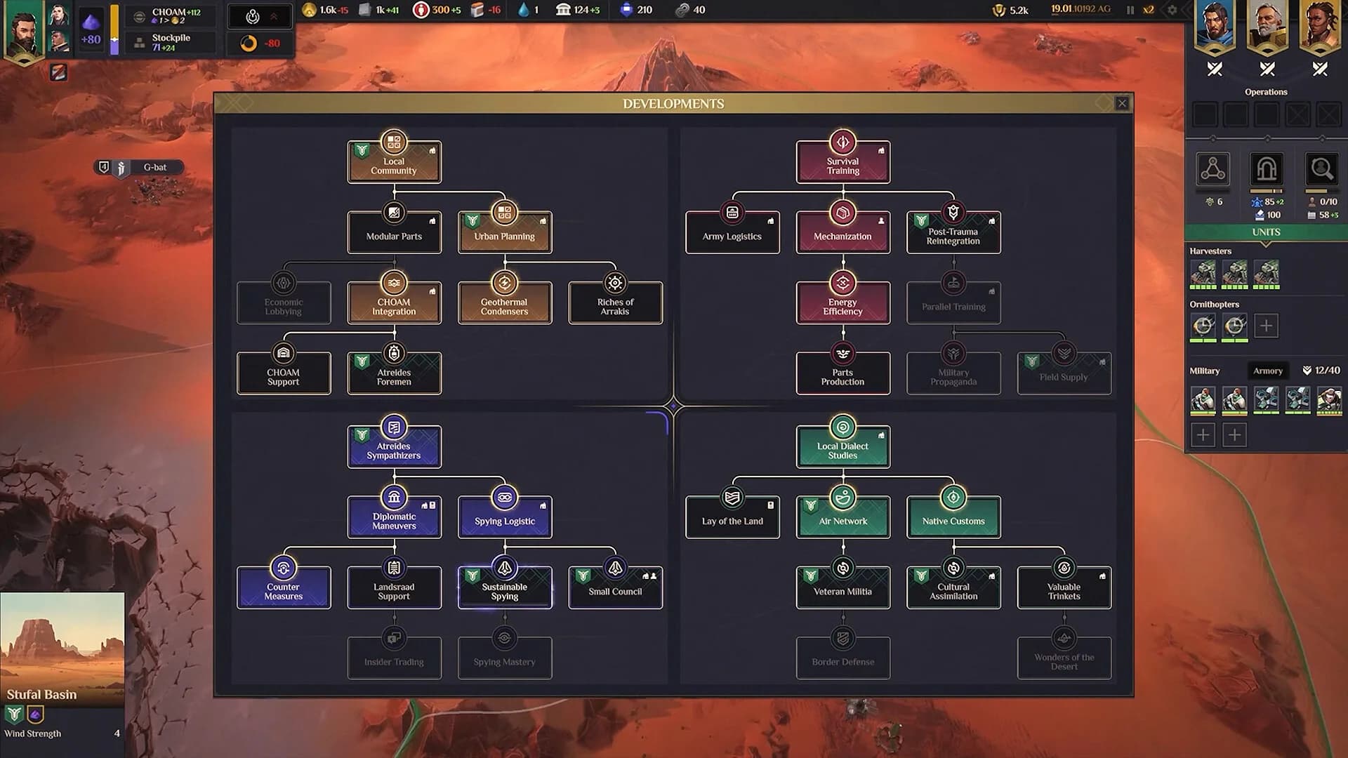 Dune: Spice Wars görsel 7
