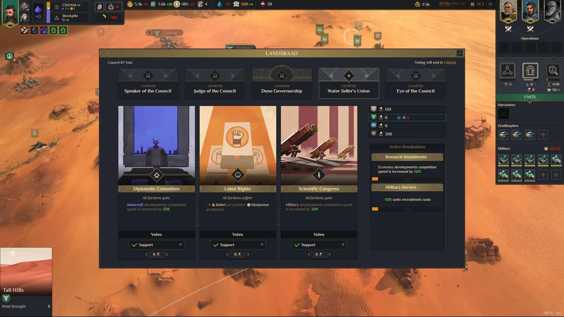 Dune: Spice Wars görsel 11