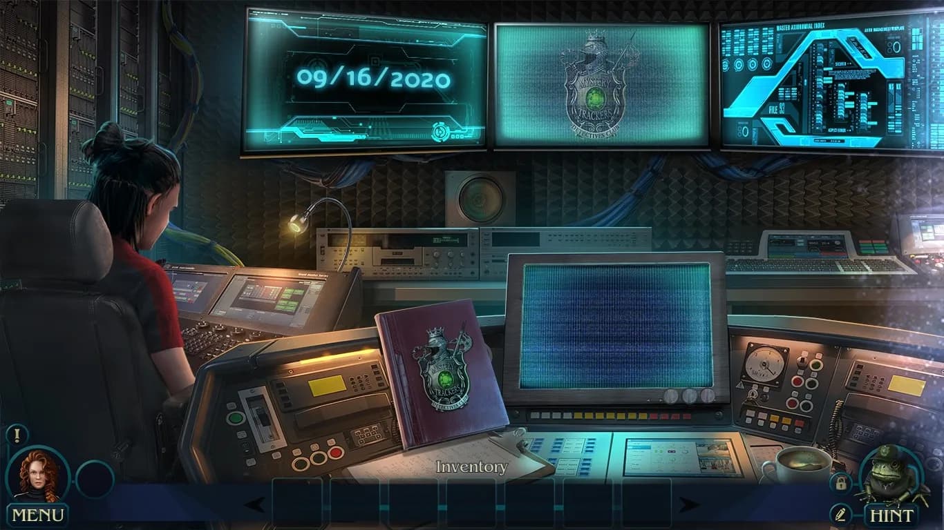Mystery Trackers: Forgotten Voices Collector's Edition görsel 2