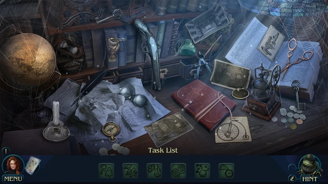 Mystery Trackers: Forgotten Voices Collector's Edition görsel 4