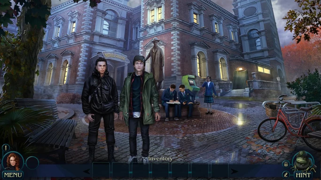 Mystery Trackers: Forgotten Voices Collector's Edition görsel 5