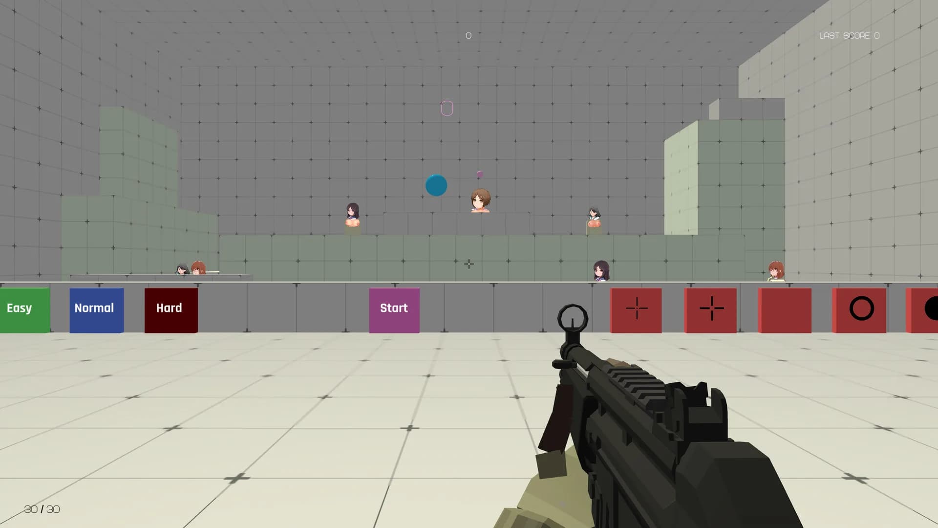 Hentai Aim Trainer görsel 3