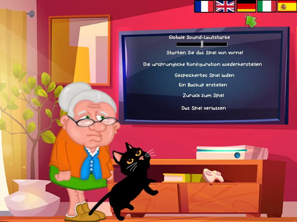 GrandMa Badass - a crazy point and click adventure görsel 18