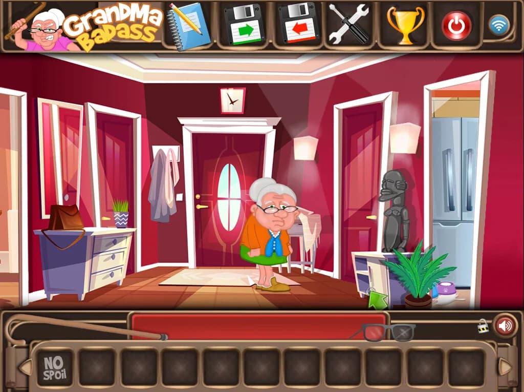 GrandMa Badass - a crazy point and click adventure görsel 4
