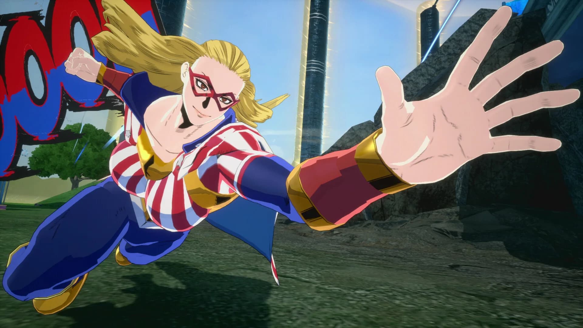 MY HERO ULTRA RUMBLE görsel 2