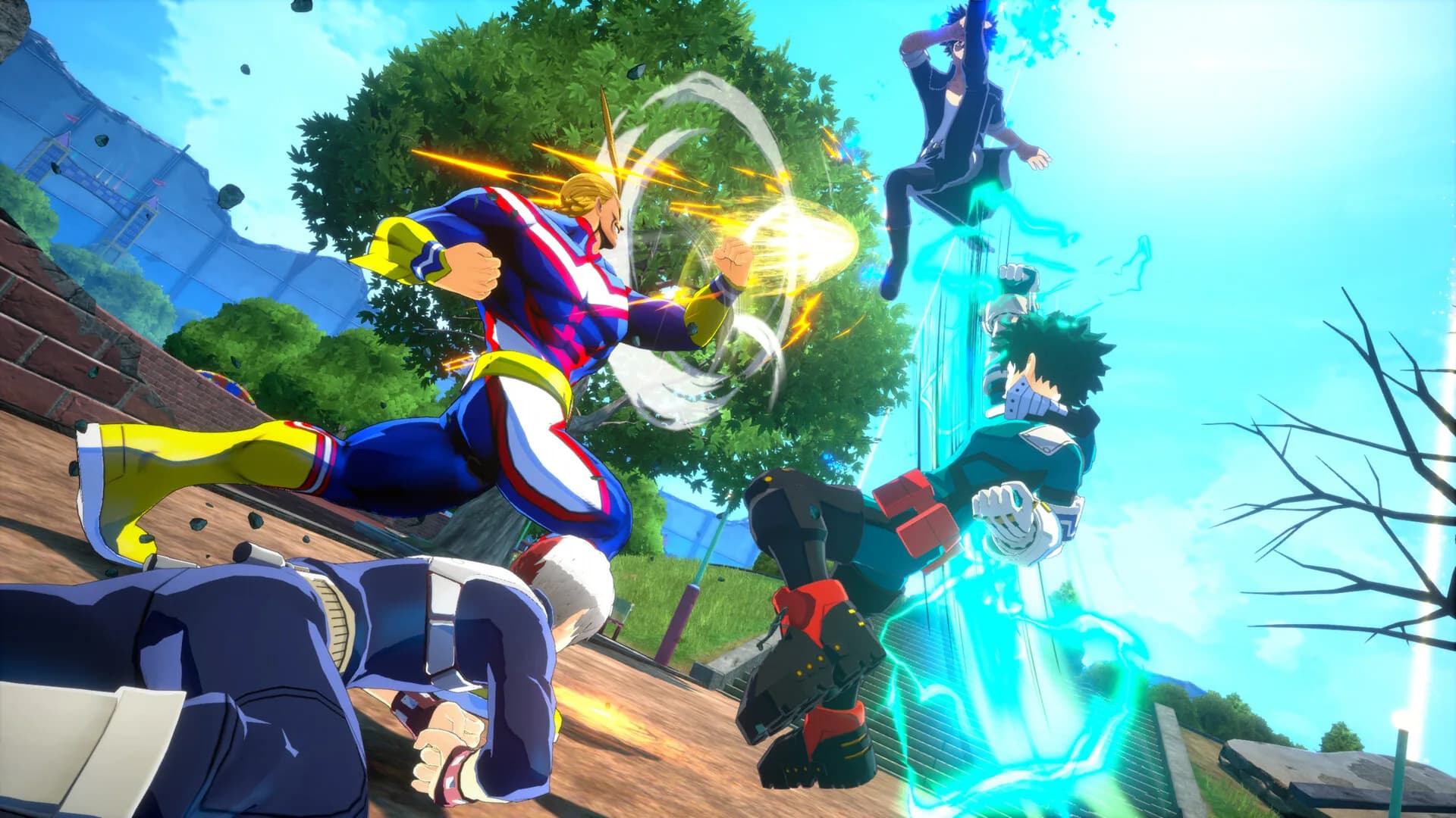 MY HERO ULTRA RUMBLE görsel 7