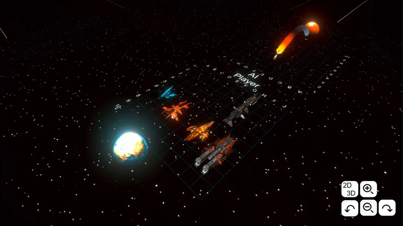 Planets Battle görsel 3