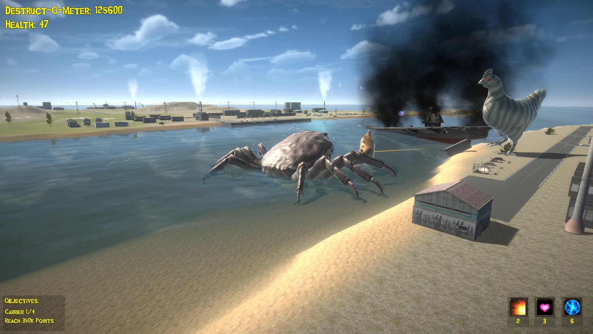 Attack of the Giant Crab görsel 2