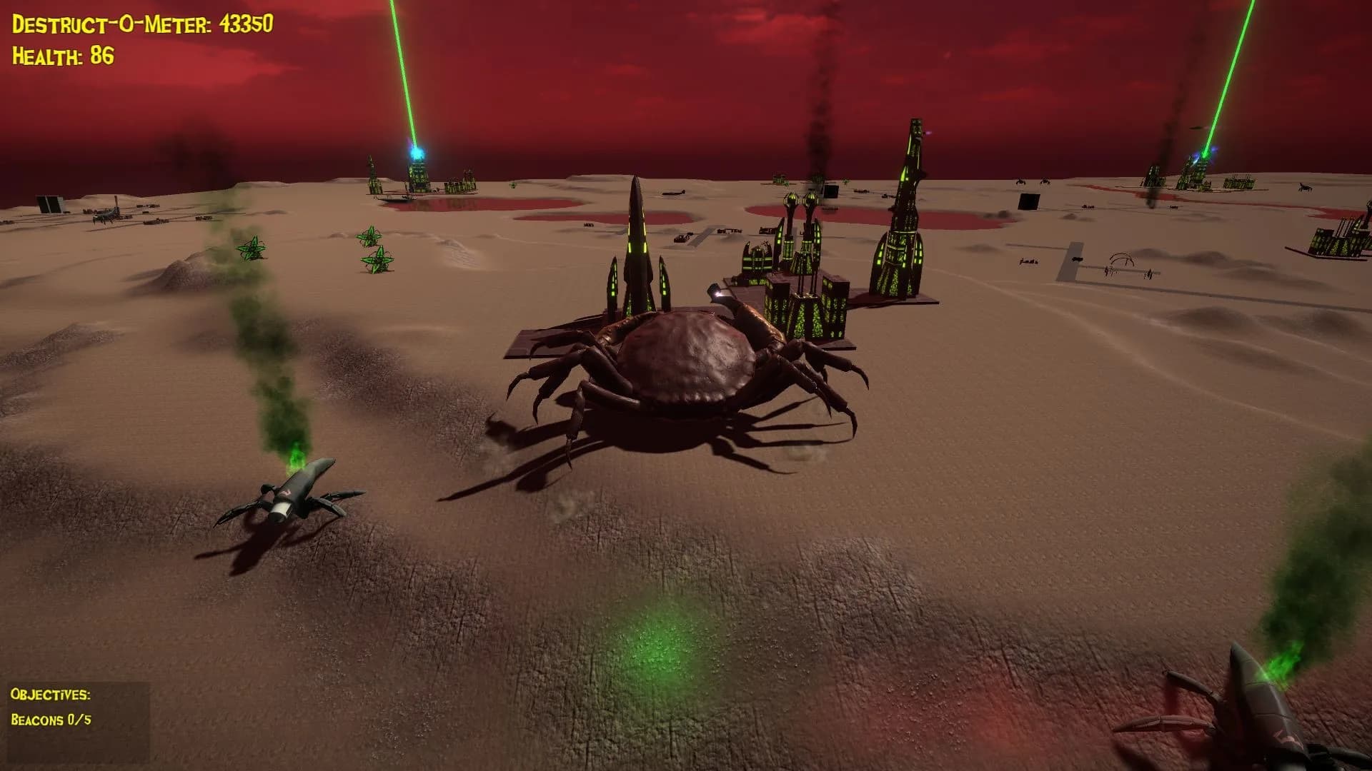 Attack of the Giant Crab görsel 4