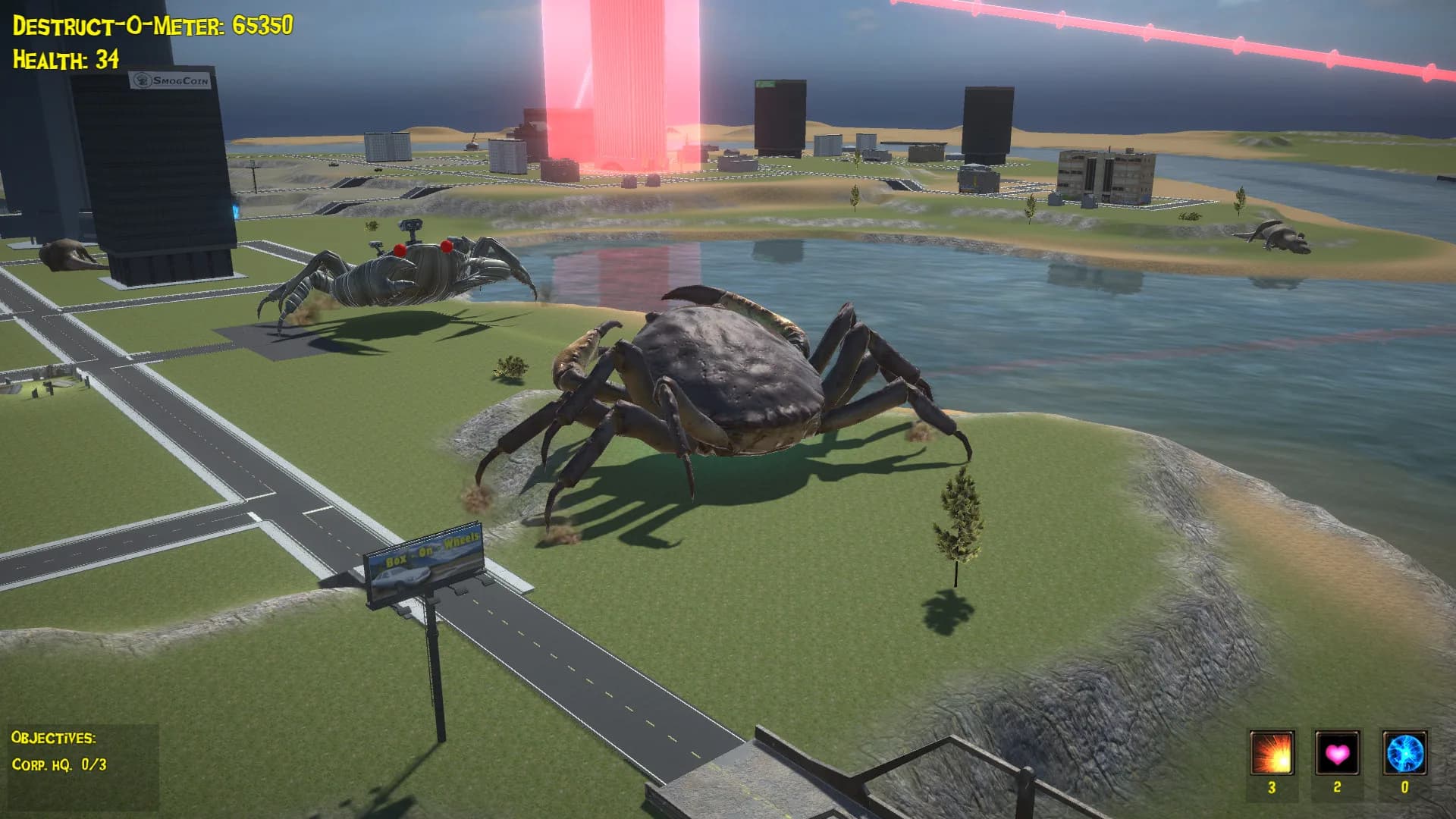 Attack of the Giant Crab görsel 5