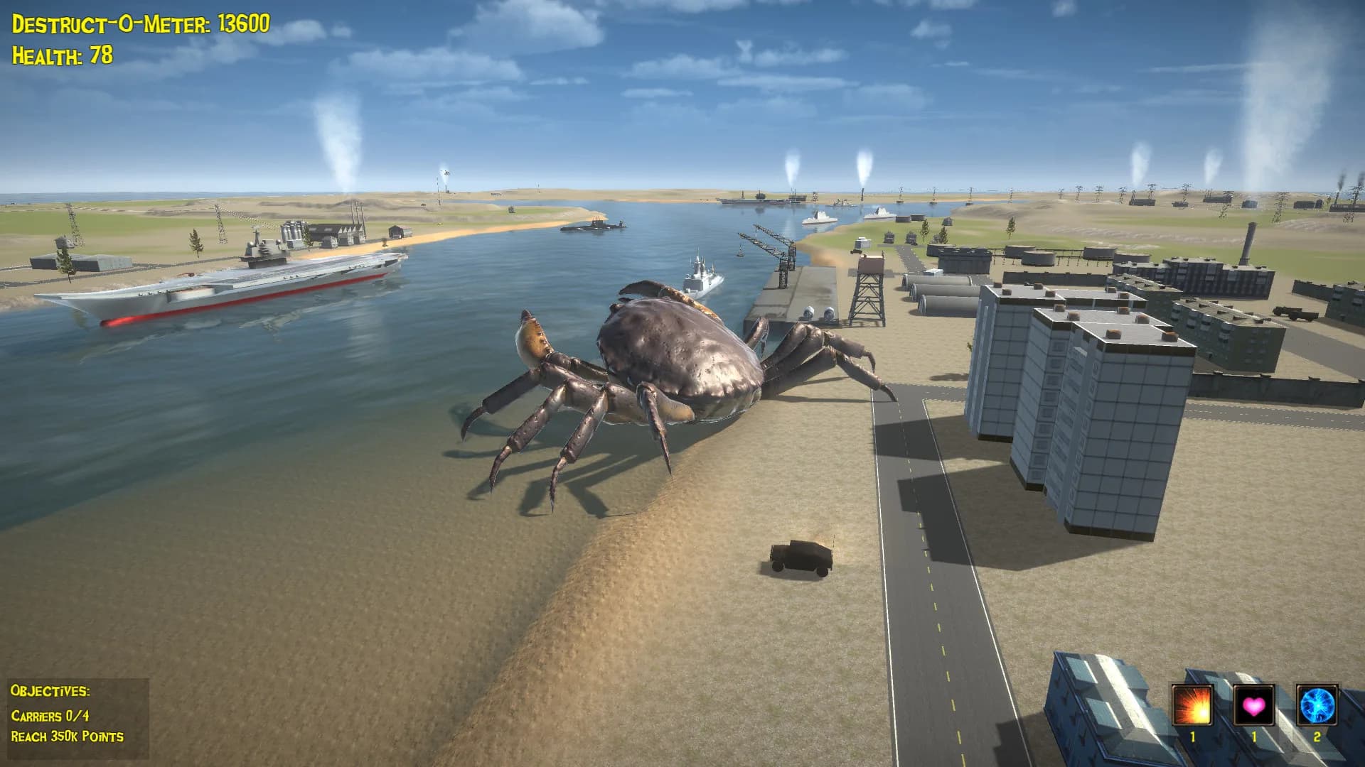 Attack of the Giant Crab görsel 6