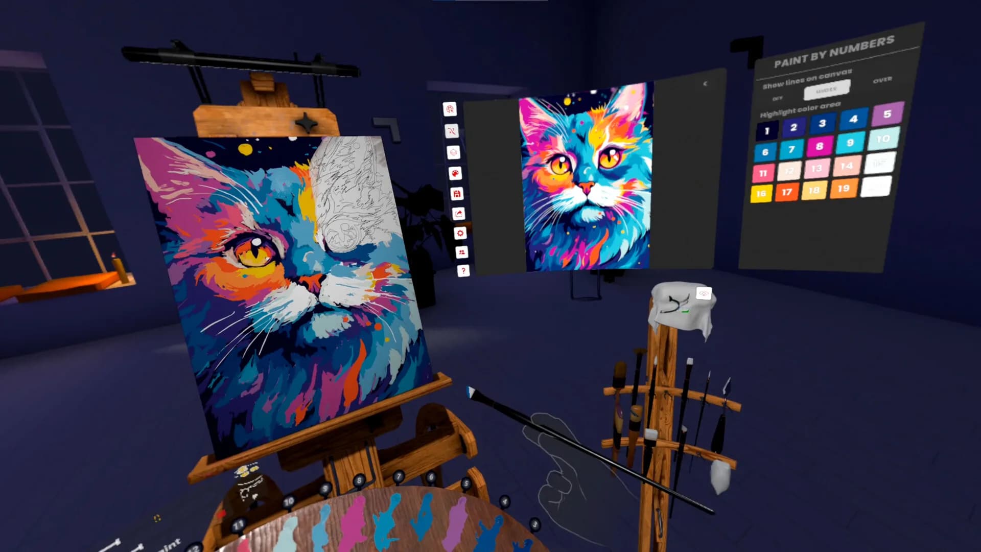 Vermillion - VR Painting görsel 2