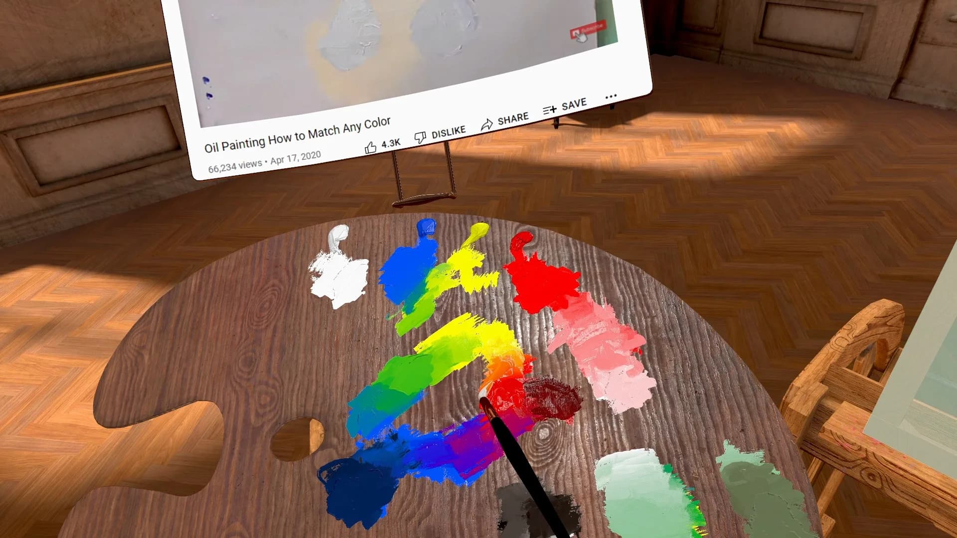 Vermillion - VR Painting görsel 3