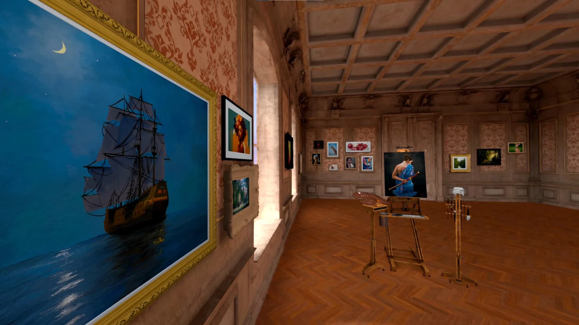 Vermillion - VR Painting görsel 4