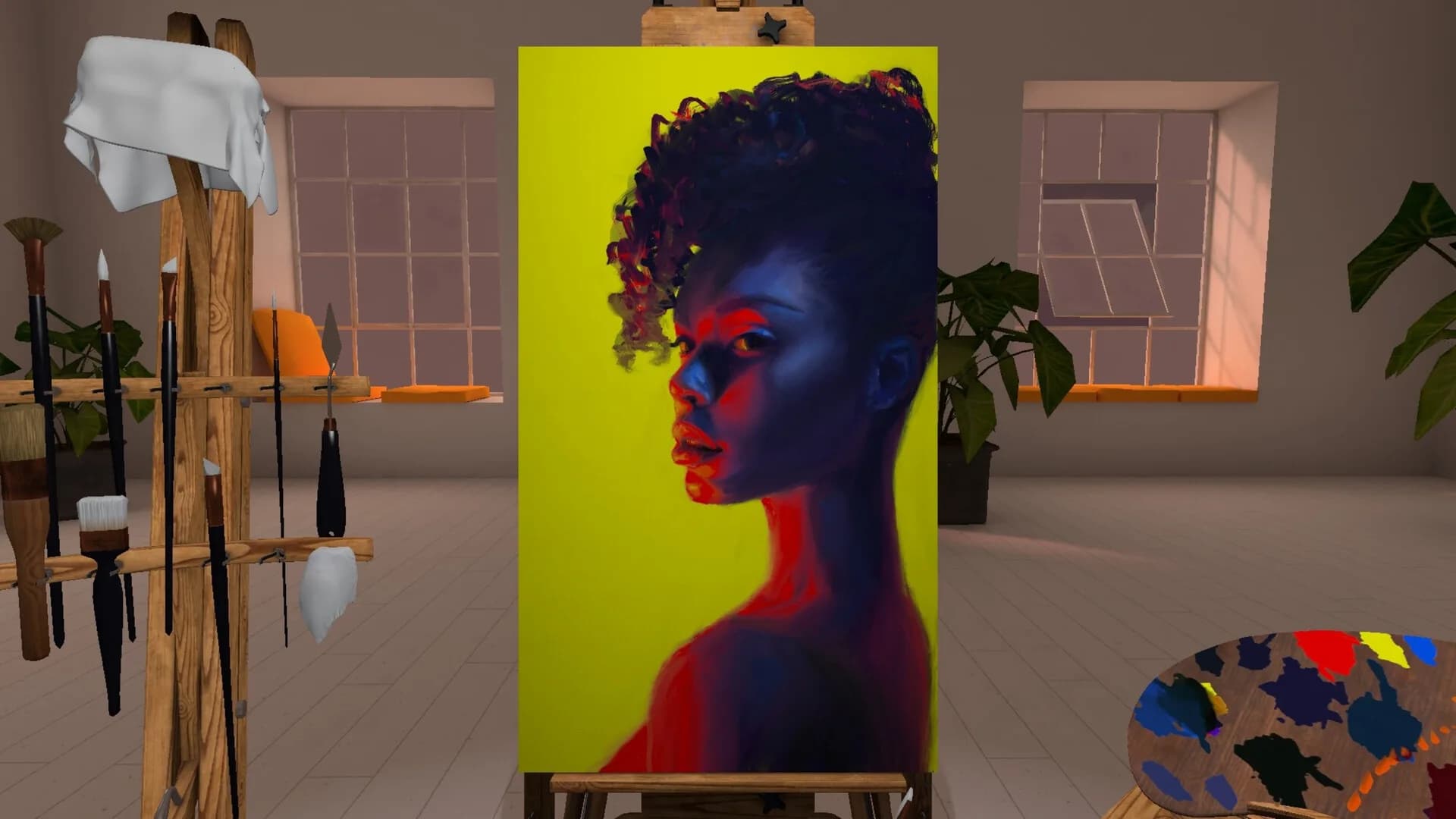 Vermillion - VR Painting görsel 5