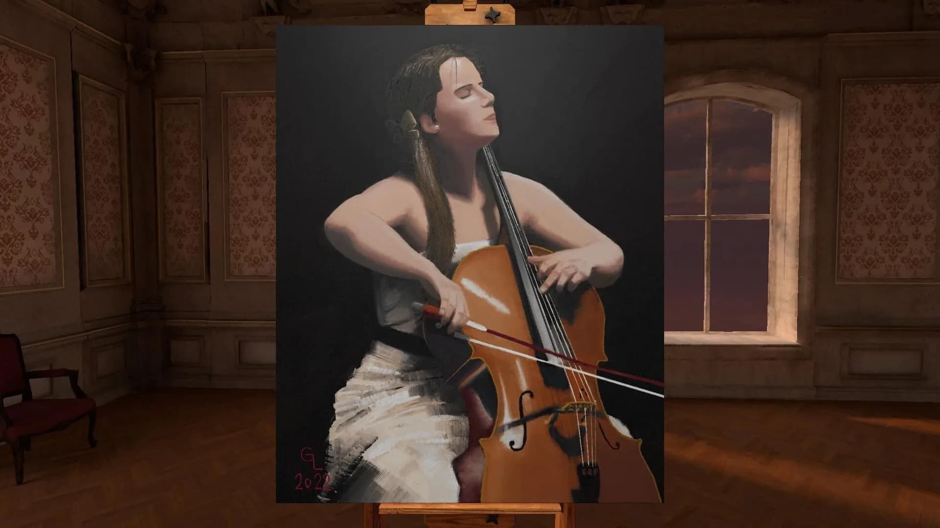 Vermillion - VR Painting görsel 6