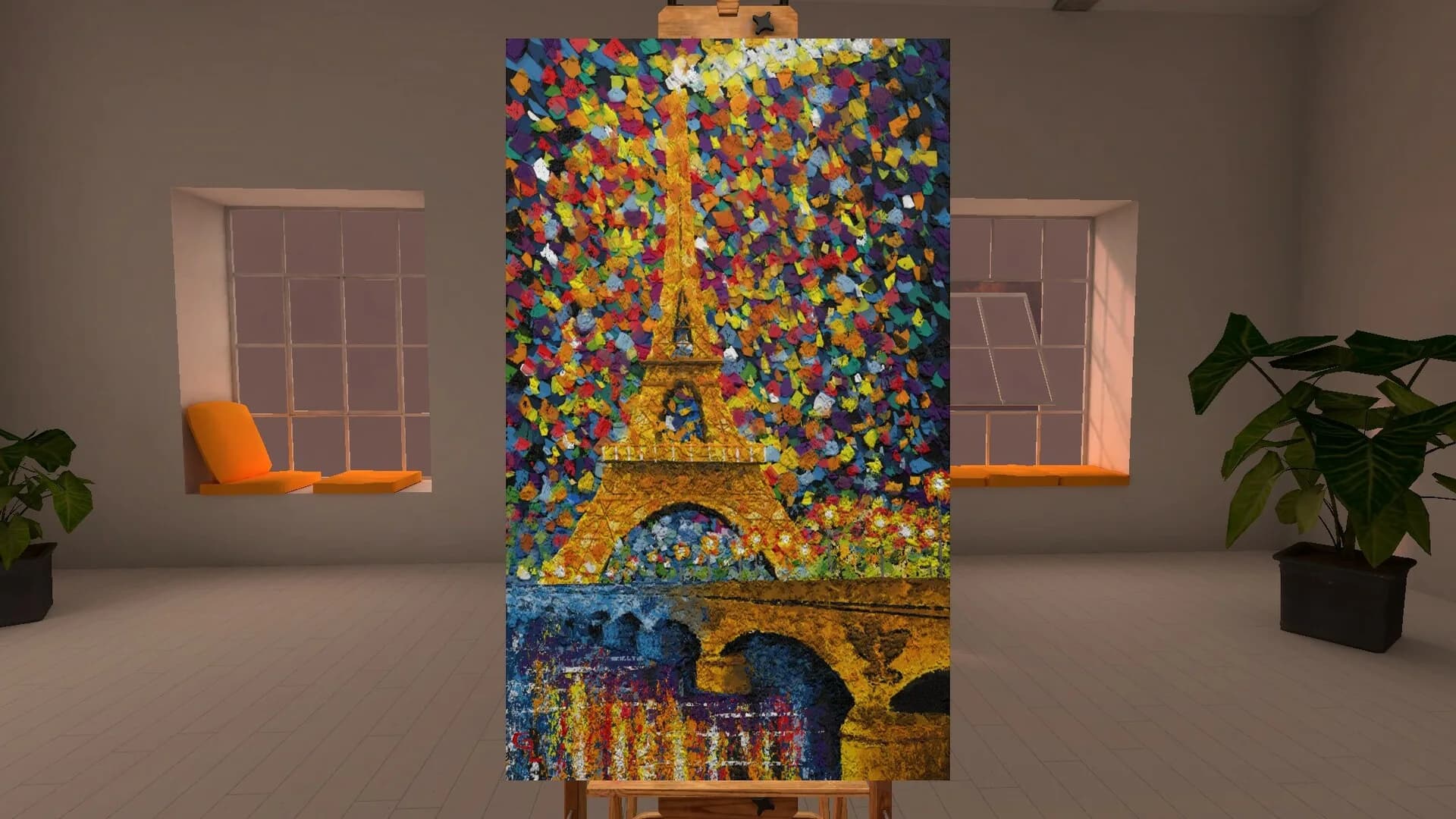 Vermillion - VR Painting görsel 7